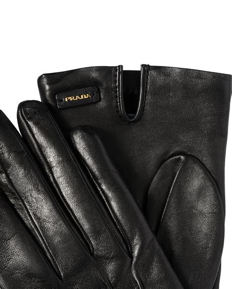 prada leather gloves women'|neiman marcus prada gloves.